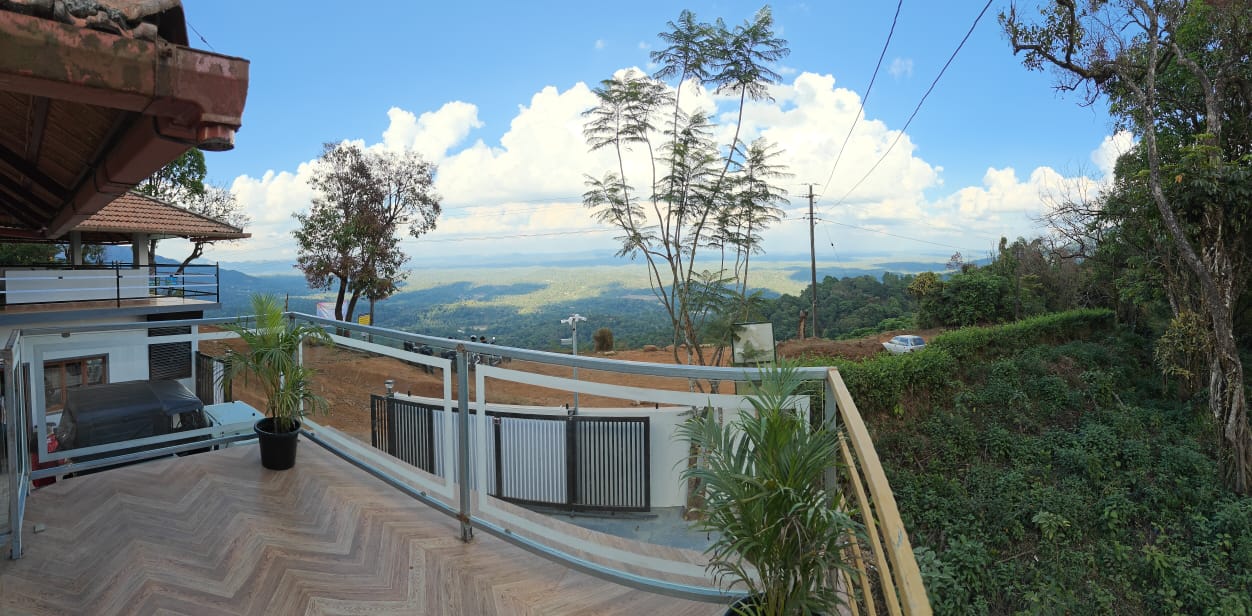 Deck Overlooking the Hills