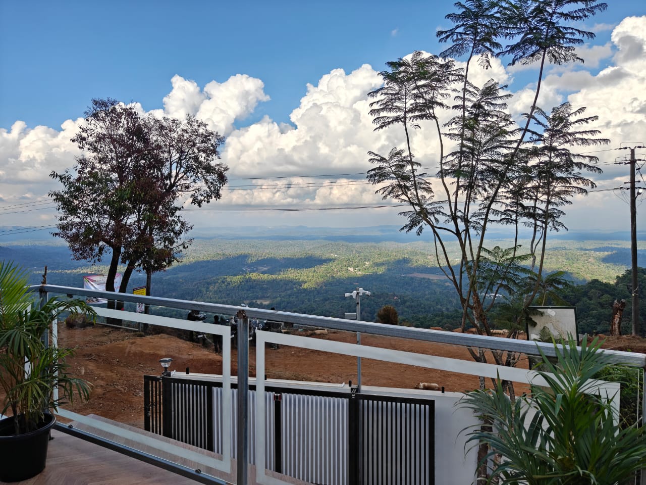 Panoramic Valley View