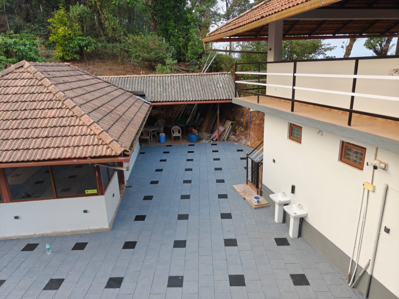 Tiled Roof Cottages