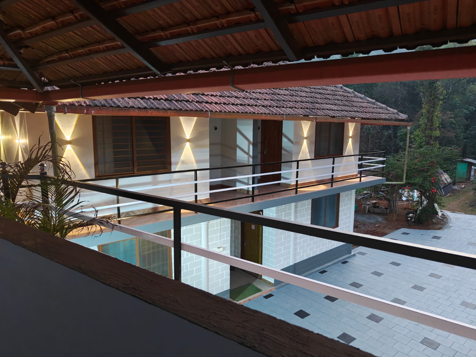 Upper Balcony View
