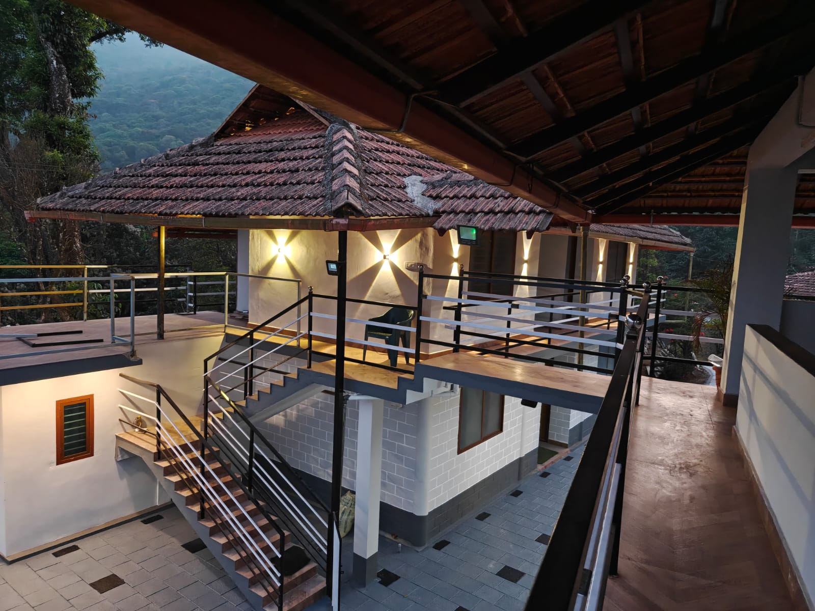 Balcony at Dusk