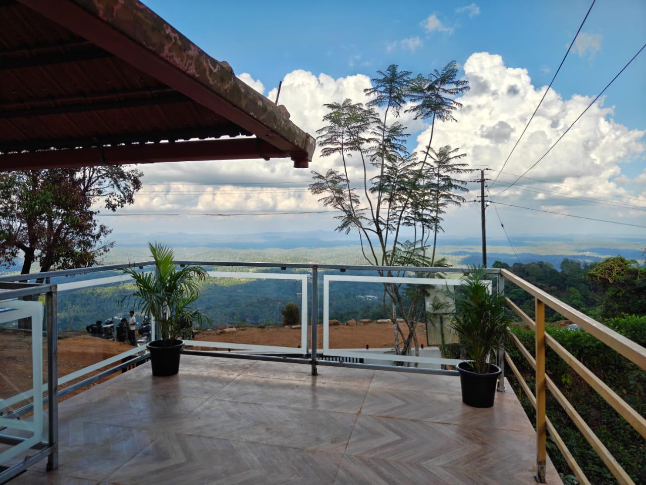 Valley View Deck