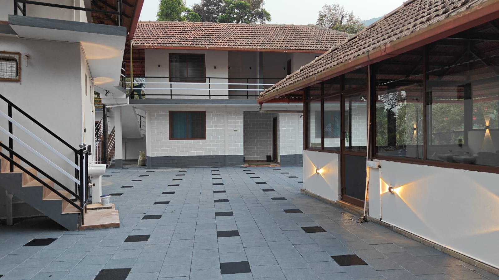 Central Courtyard