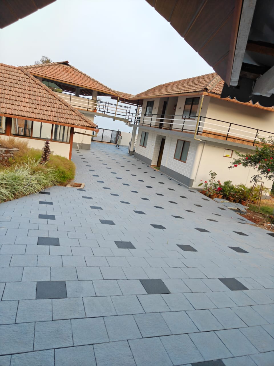 Pathway & Balconies